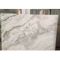 Taiji White Marble Stone para decoración